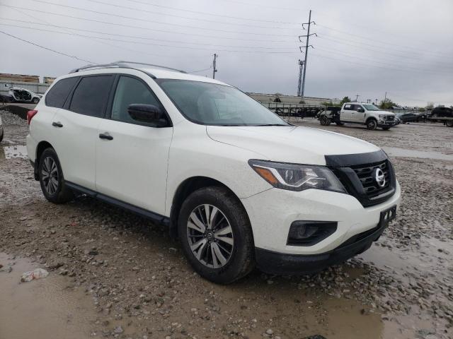 5N1DR2MN9KC595565 - 2019 NISSAN PATHFINDER S 白色 照片 4