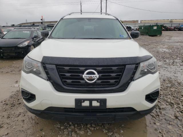 5N1DR2MN9KC595565 - 2019 NISSAN PATHFINDER S 白色 照片 5