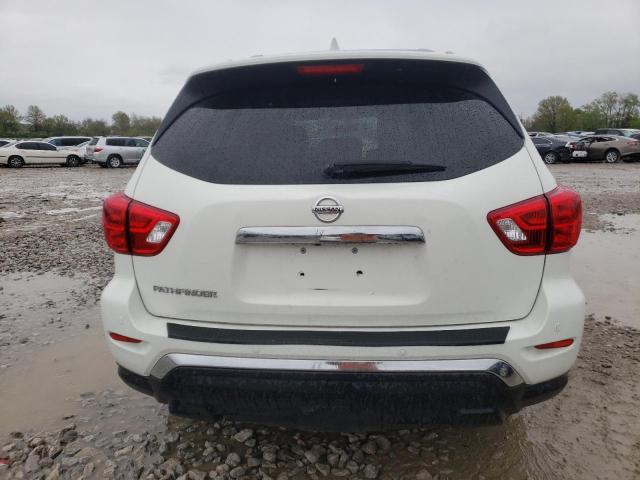 5N1DR2MN9KC595565 - 2019 NISSAN PATHFINDER S 白色 照片 6