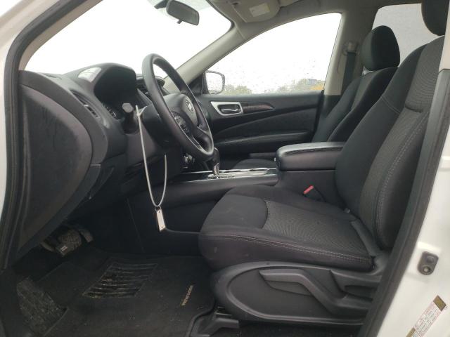5N1DR2MN9KC595565 - 2019 NISSAN PATHFINDER S 白色 照片 7