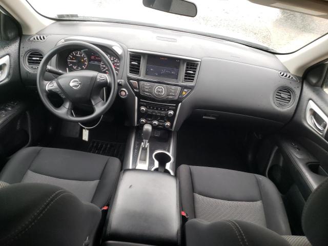 5N1DR2MN9KC595565 - 2019 NISSAN PATHFINDER S 白色 照片 8