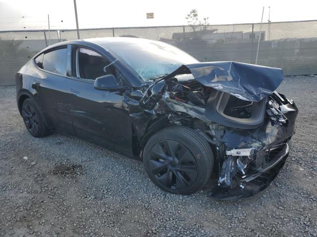 7SAYGDEE9RF119497 - 2024 TESLA MODEL Y 黑色 照片 4