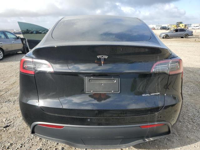 7SAYGDEE9RF119497 - 2024 TESLA MODEL Y 黑色 照片 6