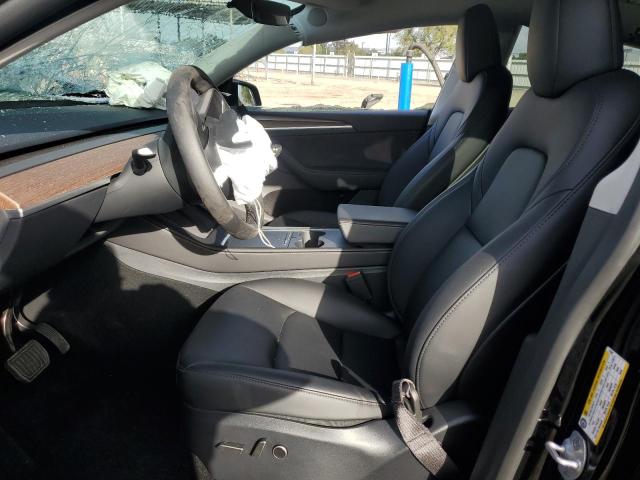 7SAYGDEE9RF119497 - 2024 TESLA MODEL Y 黑色 照片 7