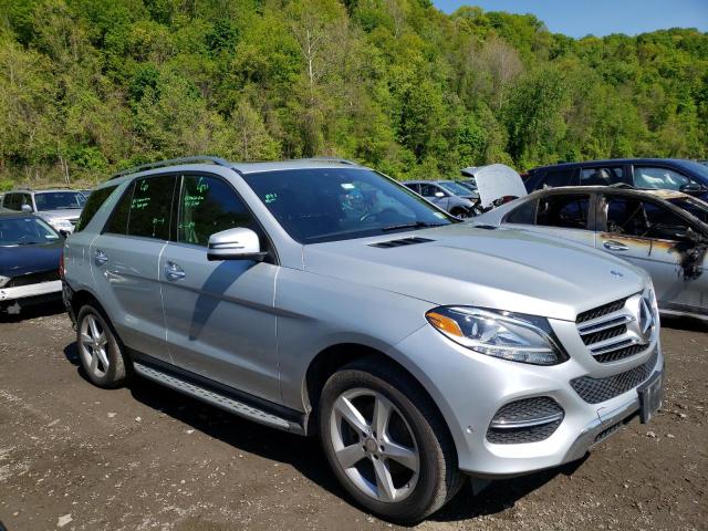 4JGDA5HB3GA803726 - 2016 MERCEDES-BENZ GLE 350 4MATIC SILVER photo 4