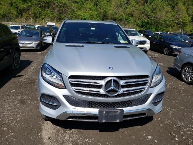 4JGDA5HB3GA803726 - 2016 MERCEDES-BENZ GLE 350 4MATIC SILVER photo 5