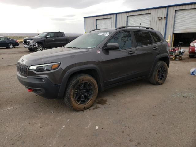 1C4PJMBX6KD169626 - 2019 JEEP CHEROKEE TRAILHAWK CHARCOAL photo 1