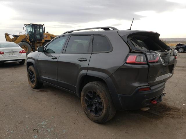 1C4PJMBX6KD169626 - 2019 JEEP CHEROKEE TRAILHAWK CHARCOAL photo 2