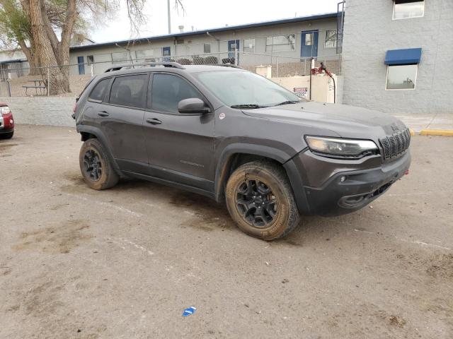 1C4PJMBX6KD169626 - 2019 JEEP CHEROKEE TRAILHAWK CHARCOAL photo 4
