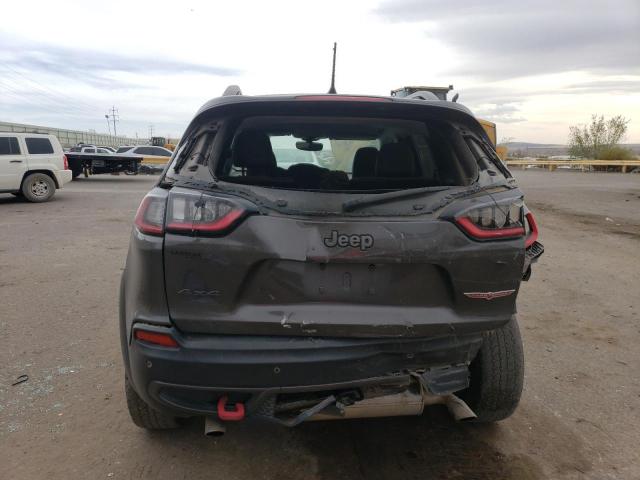 1C4PJMBX6KD169626 - 2019 JEEP CHEROKEE TRAILHAWK CHARCOAL photo 6