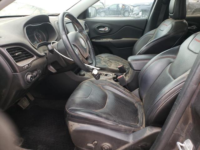 1C4PJMBX6KD169626 - 2019 JEEP CHEROKEE TRAILHAWK CHARCOAL photo 7