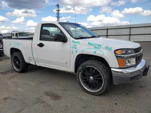 1GCCS146568179559 - 2006 CHEVROLET COLORADO WHITE photo 4