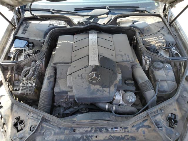 WDDDJ75X86A075132 - 2006 MERCEDES-BENZ CLS 500C SILVER photo 11