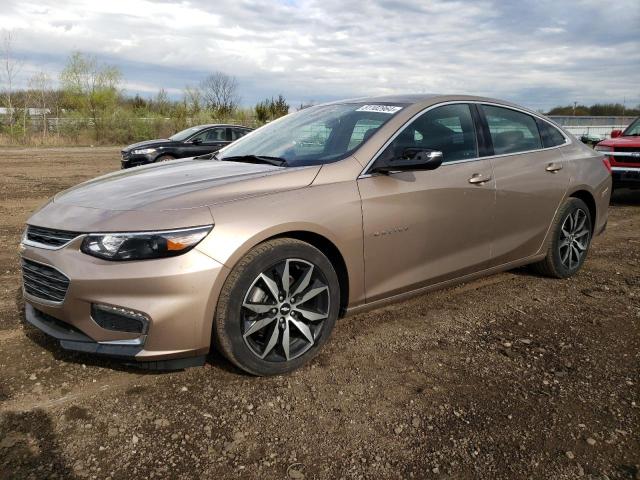 1G1ZD5ST2JF277241 - 2018 CHEVROLET MALIBU LT TAN photo 1