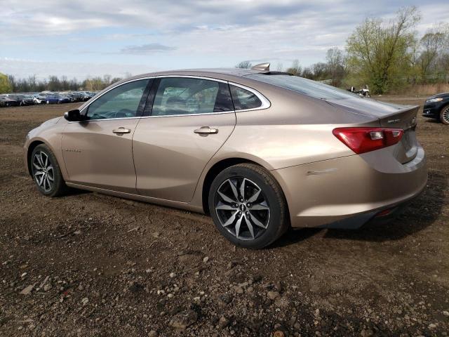 1G1ZD5ST2JF277241 - 2018 CHEVROLET MALIBU LT TAN photo 2