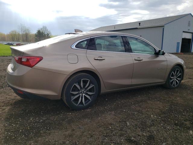 1G1ZD5ST2JF277241 - 2018 CHEVROLET MALIBU LT TAN photo 3