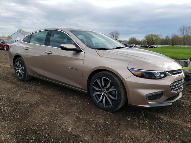 1G1ZD5ST2JF277241 - 2018 CHEVROLET MALIBU LT TAN photo 4