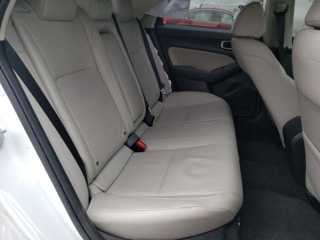 19XFL1H72NE010729 - 2022 HONDA CIVIC EXL 白色 照片 10
