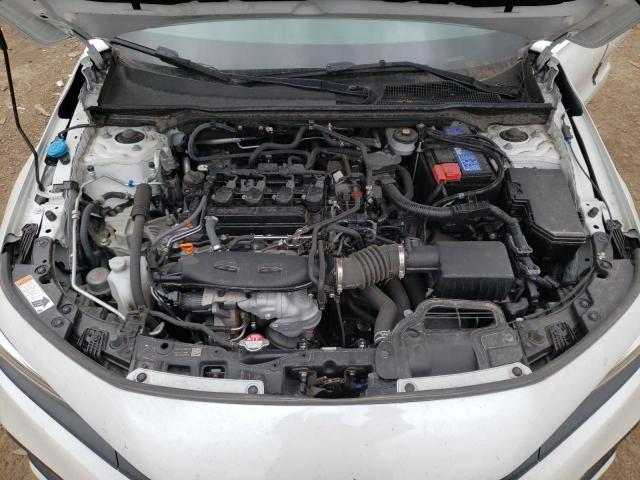 19XFL1H72NE010729 - 2022 HONDA CIVIC EXL 白色 照片 11