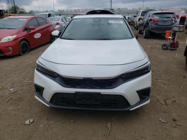 19XFL1H72NE010729 - 2022 HONDA CIVIC EXL 白色 照片 5