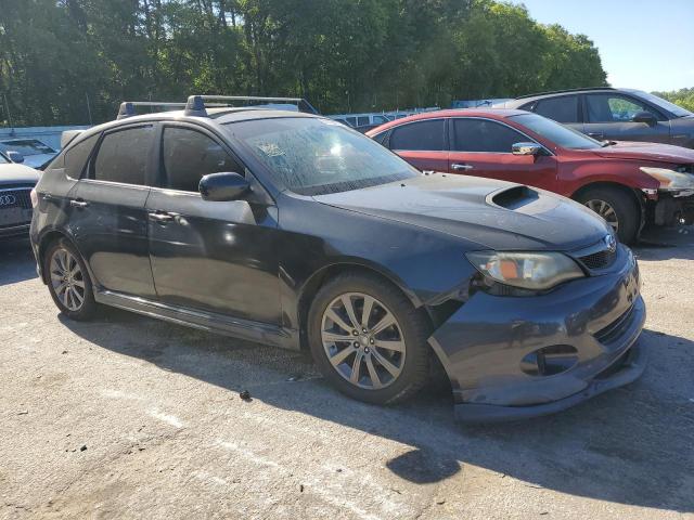 JF1GH7G67AG809312 - 2010 SUBARU IMPREZA WRX LIMITED GRAY photo 4