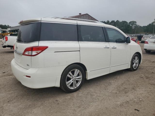 JN8AE2KP9C9031408 - 2012 NISSAN QUEST S WHITE photo 3