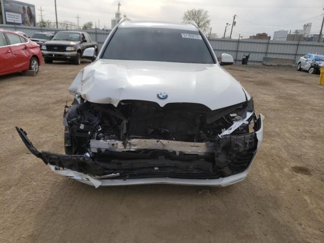 5UXCW2C58KL083854 - 2019 BMW X7 XDRIVE40I WHITE photo 5