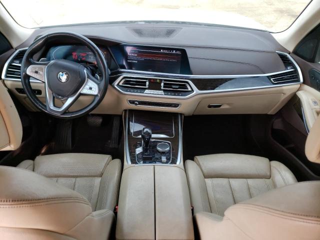 5UXCW2C58KL083854 - 2019 BMW X7 XDRIVE40I WHITE photo 8