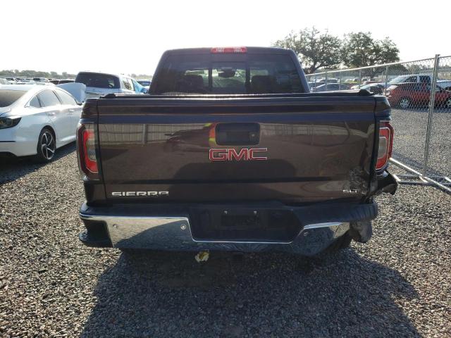 3GTU2NEC0GG235192 - 2016 GMC SIERRA K1500 SLT BROWN photo 6