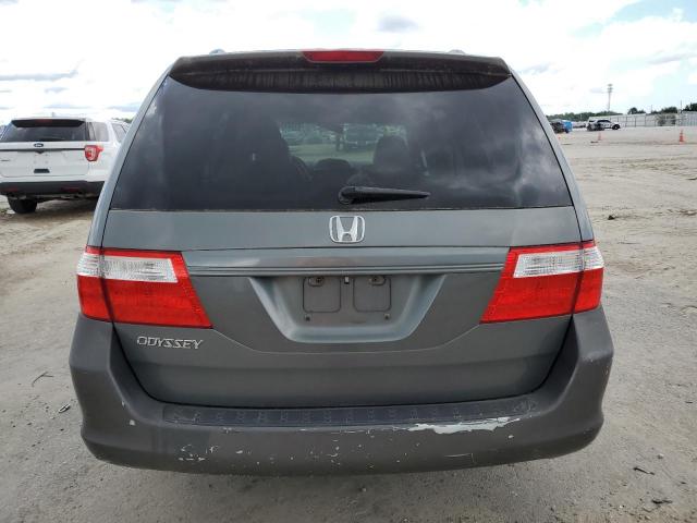 5FNRL38717B420945 - 2007 HONDA ODYSSEY EXL GRAY photo 6