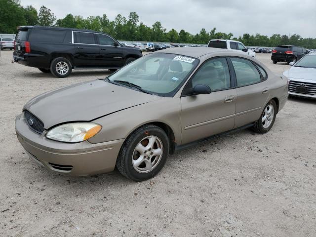 1FAFP53286A248358 - 2006 FORD TAURUS SE TAN photo 1