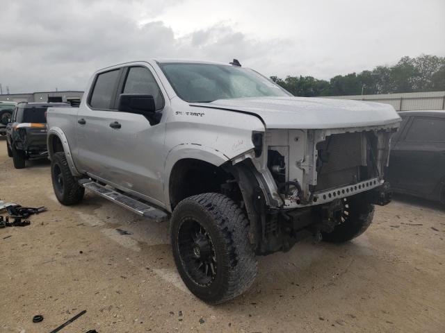 1GCPYBEH4KZ315402 - 2019 CHEVROLET SILVERADO K1500 CUSTOM GRAY photo 4