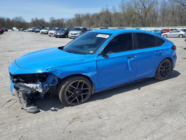 19XFL1G85PE003786 - 2023 HONDA CIVIC SPORT TOURING BLUE photo 1