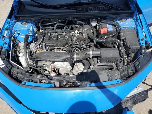 19XFL1G85PE003786 - 2023 HONDA CIVIC SPORT TOURING BLUE photo 11