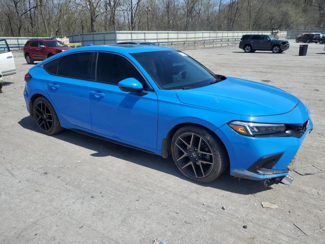 19XFL1G85PE003786 - 2023 HONDA CIVIC SPORT TOURING BLUE photo 4