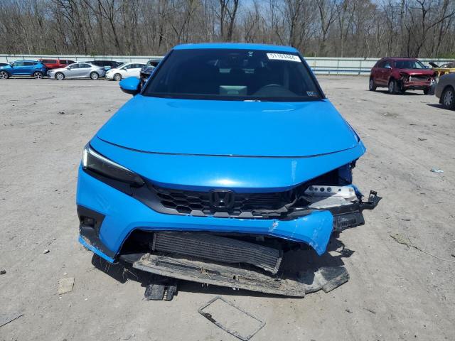 19XFL1G85PE003786 - 2023 HONDA CIVIC SPORT TOURING BLUE photo 5