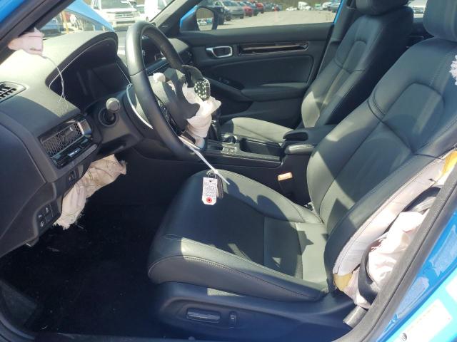 19XFL1G85PE003786 - 2023 HONDA CIVIC SPORT TOURING BLUE photo 7