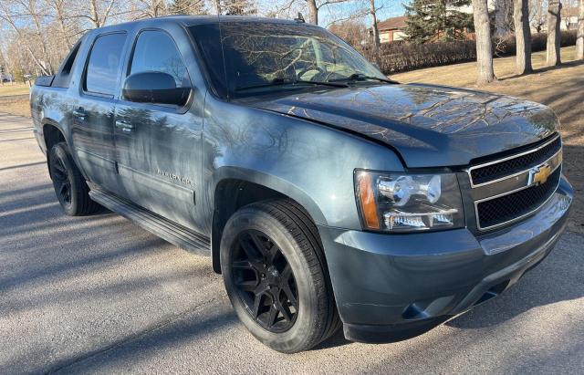 3GNTKFE71CG265095 - 2012 CHEVROLET AVALANCHE LT GRAY photo 1