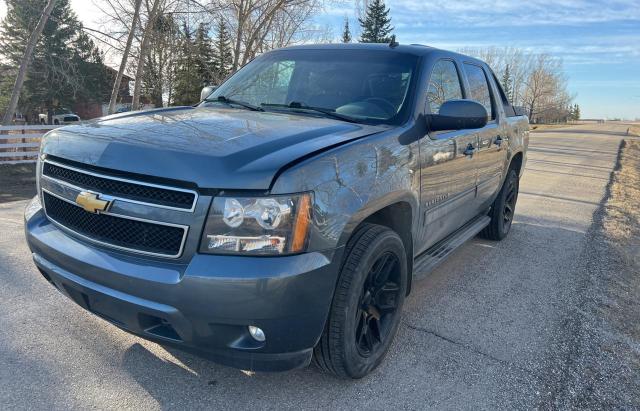 3GNTKFE71CG265095 - 2012 CHEVROLET AVALANCHE LT GRAY photo 2