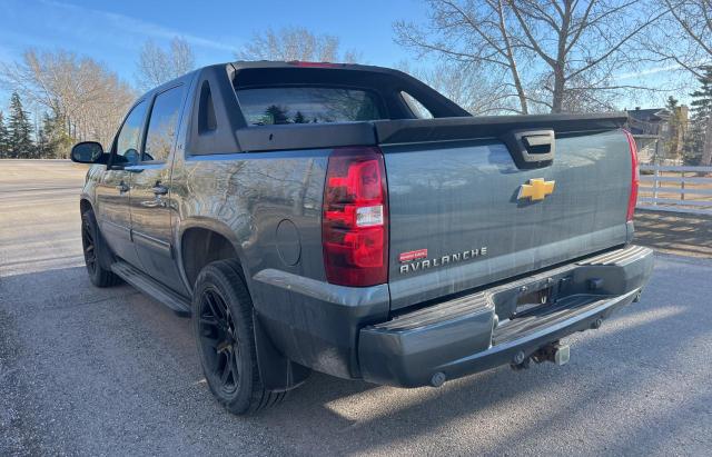 3GNTKFE71CG265095 - 2012 CHEVROLET AVALANCHE LT GRAY photo 3