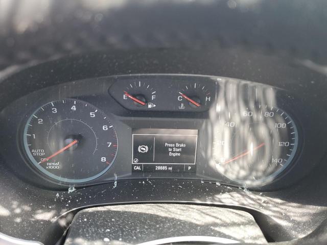 1G1ZG5ST9LF141232 - 2020 CHEVROLET MALIBU RS 黑色 照片 9