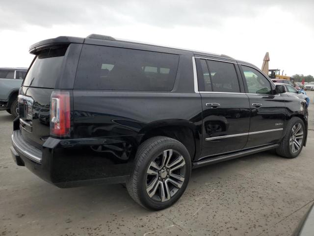 1GKS1HKJ5JR116256 - 2018 GMC YUKON XL DENALI BLACK photo 3