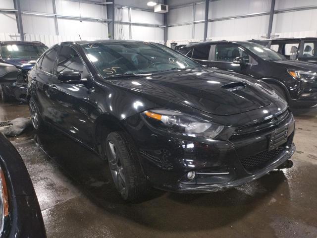 1C3CDFEB8GD623789 - 2016 DODGE DART GT BLACK photo 1