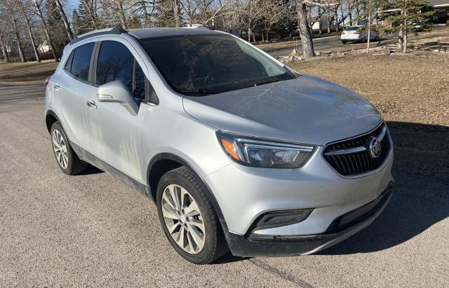 KL4CJESB4JB604088 - 2018 BUICK ENCORE PREFERRED SILVER photo 1