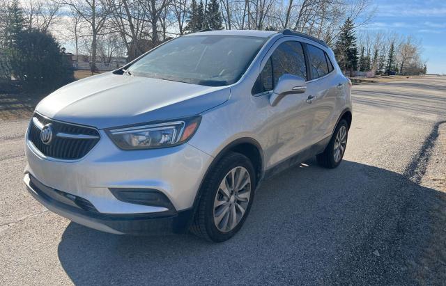 KL4CJESB4JB604088 - 2018 BUICK ENCORE PREFERRED SILVER photo 2