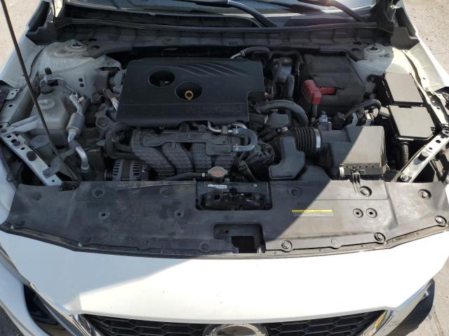 1N4BL4BV0KC201744 - 2019 NISSAN ALTIMA S WHITE photo 11