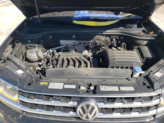 1V2MR2CA6KC542615 - 2019 VOLKSWAGEN ATLAS SEL BLACK photo 12