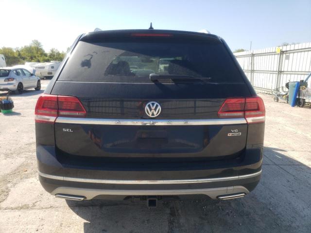 1V2MR2CA6KC542615 - 2019 VOLKSWAGEN ATLAS SEL BLACK photo 6