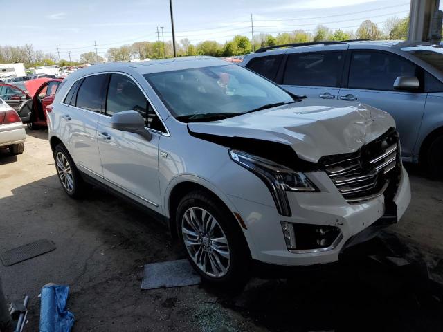 1GYKNFRS0JZ235555 - 2018 CADILLAC XT5 PREMIUM LUXURY WHITE photo 4