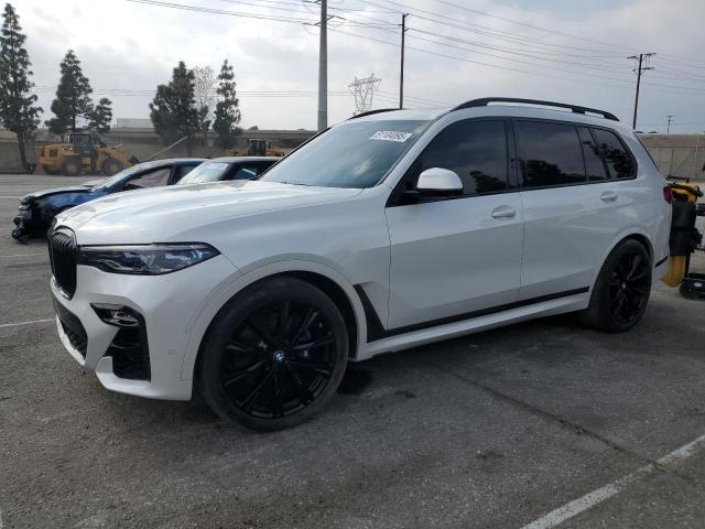 5UXCX6C03LLE35512 - 2020 BMW X7 M50I WHITE photo 1